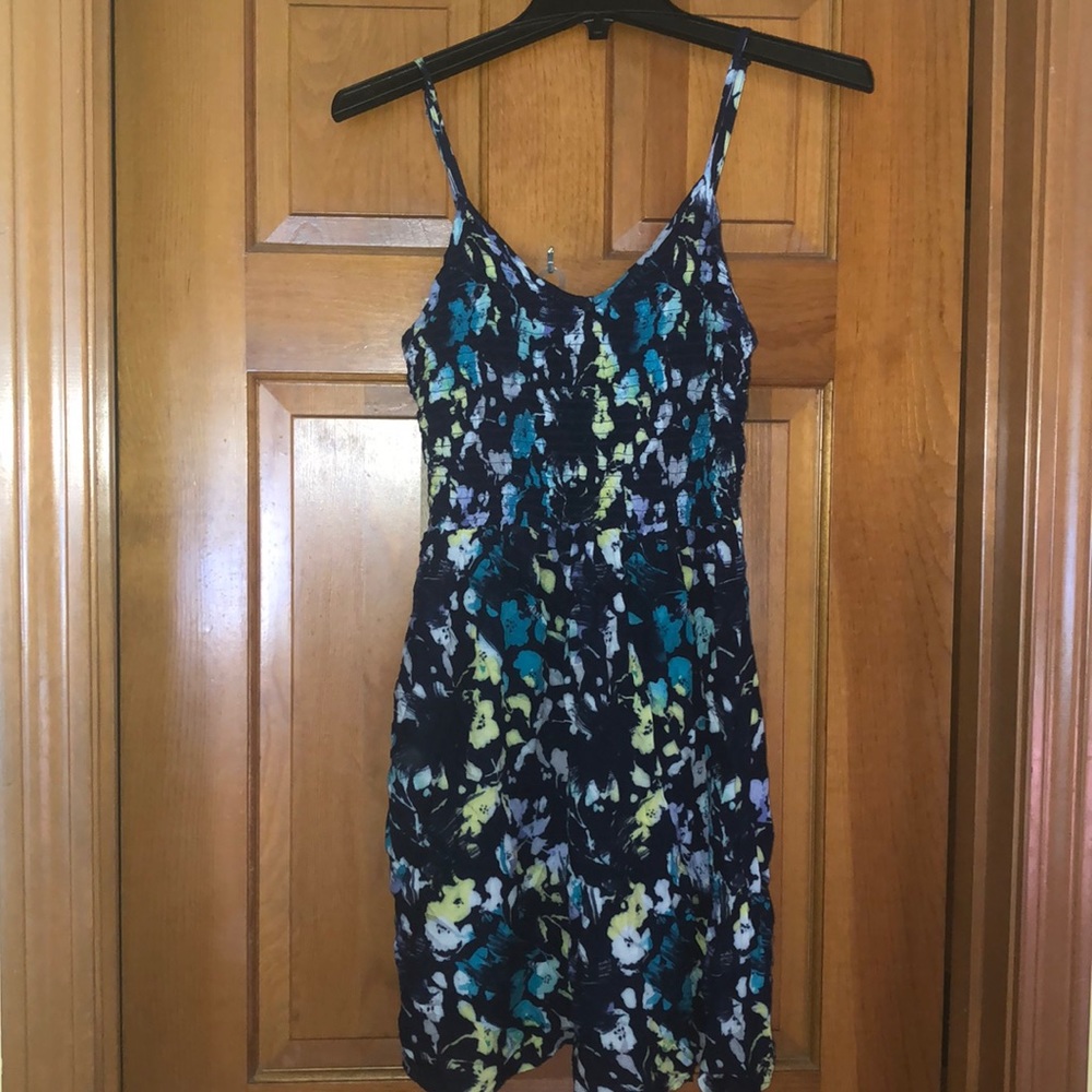 Navy dress